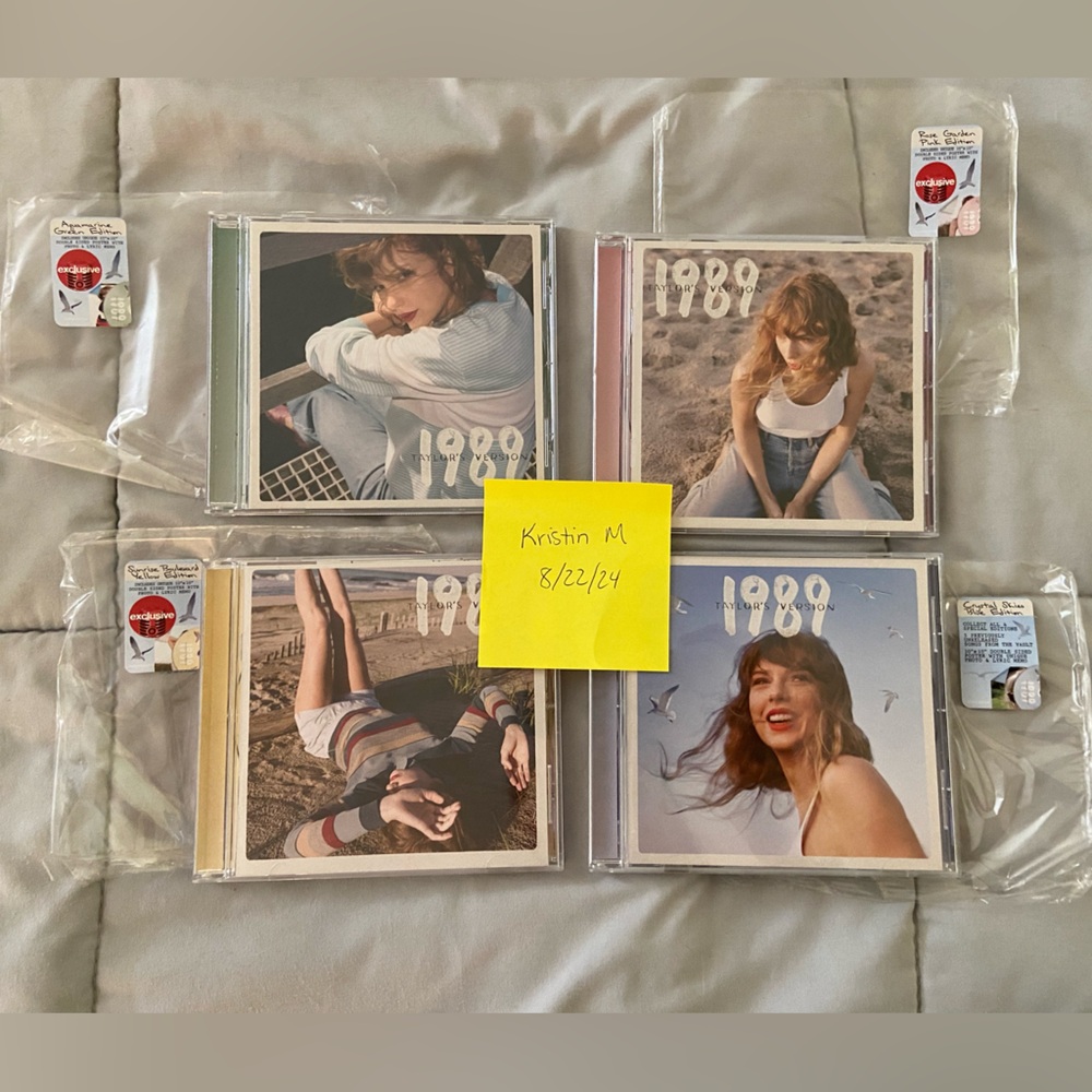 1989 (Taylor’s Version) CDs w/ Posters NEW